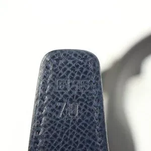 Hermès | Accessories | Herms Navy X Black X Silver 24mm  display picture 1